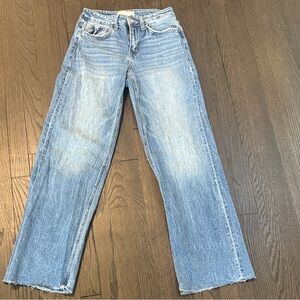 Vervet High Wasted Wide Leg